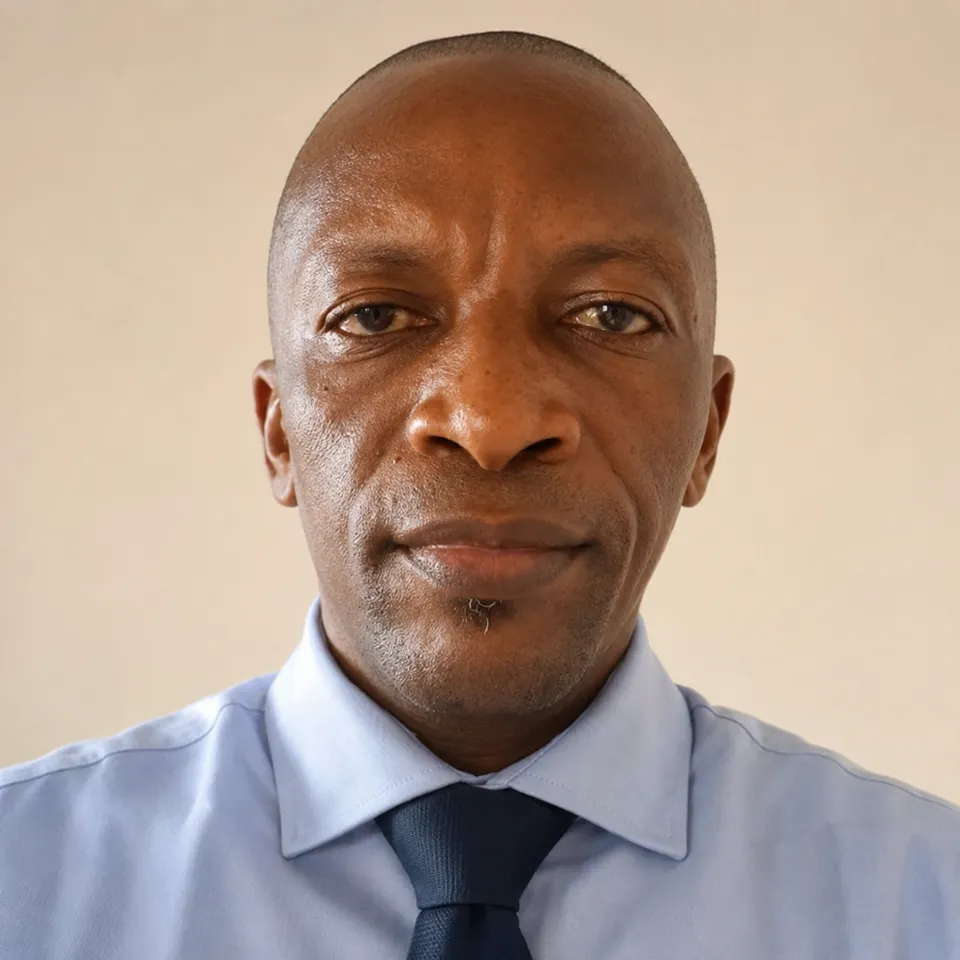 Portrait of Samson Setumo