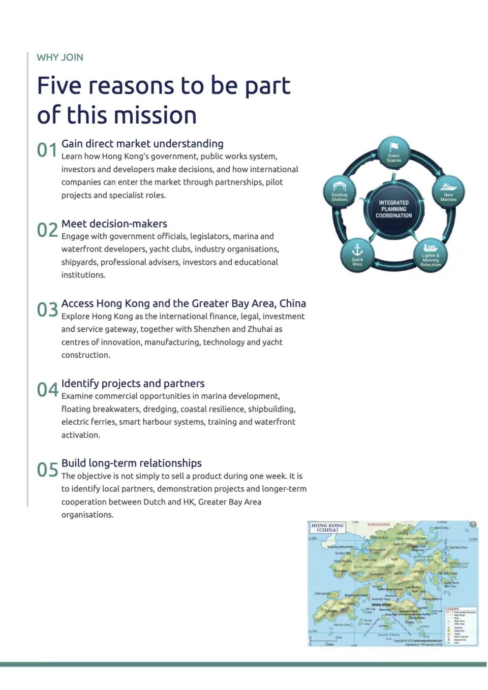 Sample page from Dutch Maritime Trade Mission: Hong Kong & the Greater Bay Area, China